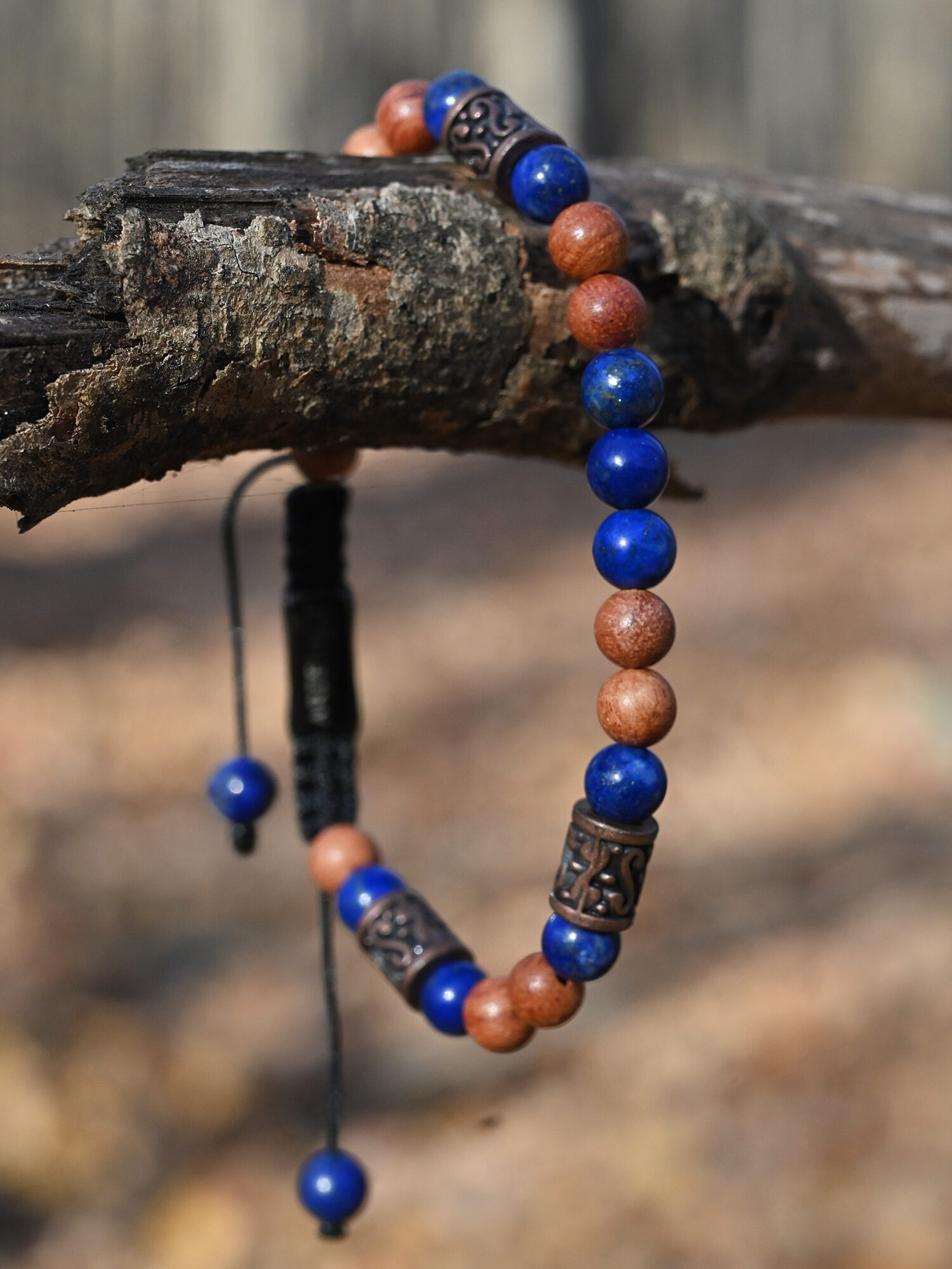 lapis lazuli bracelet