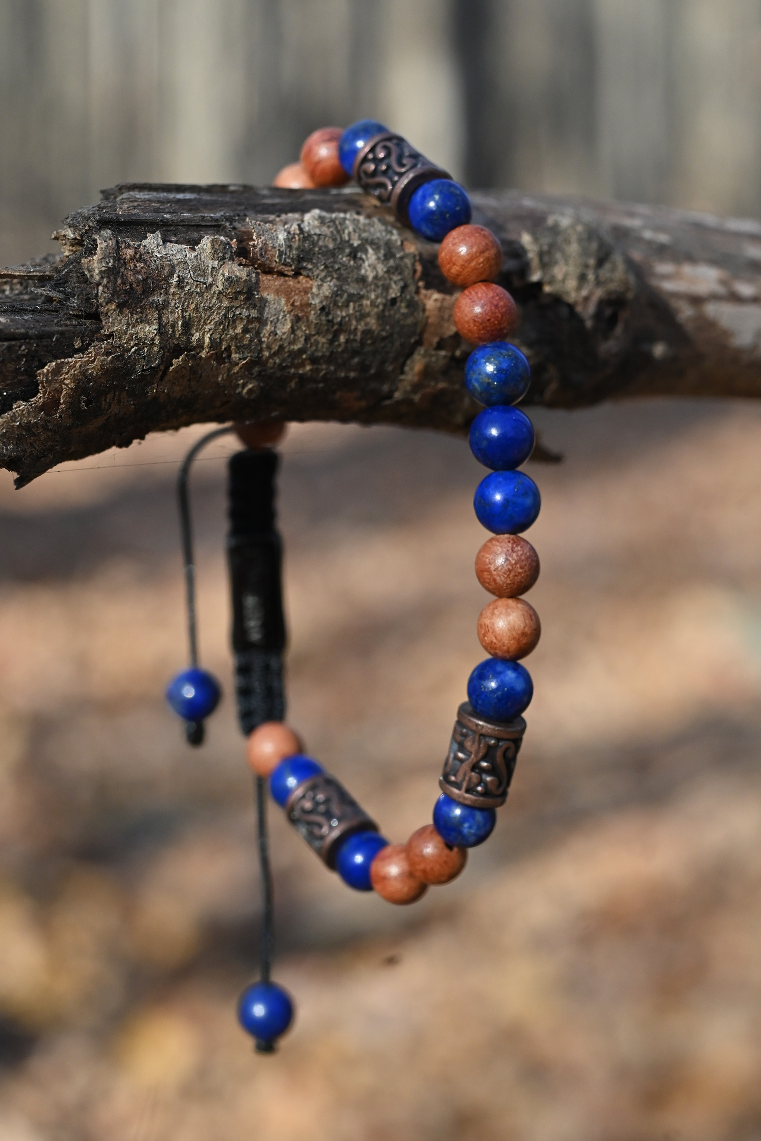 lapis lazuli bracelet