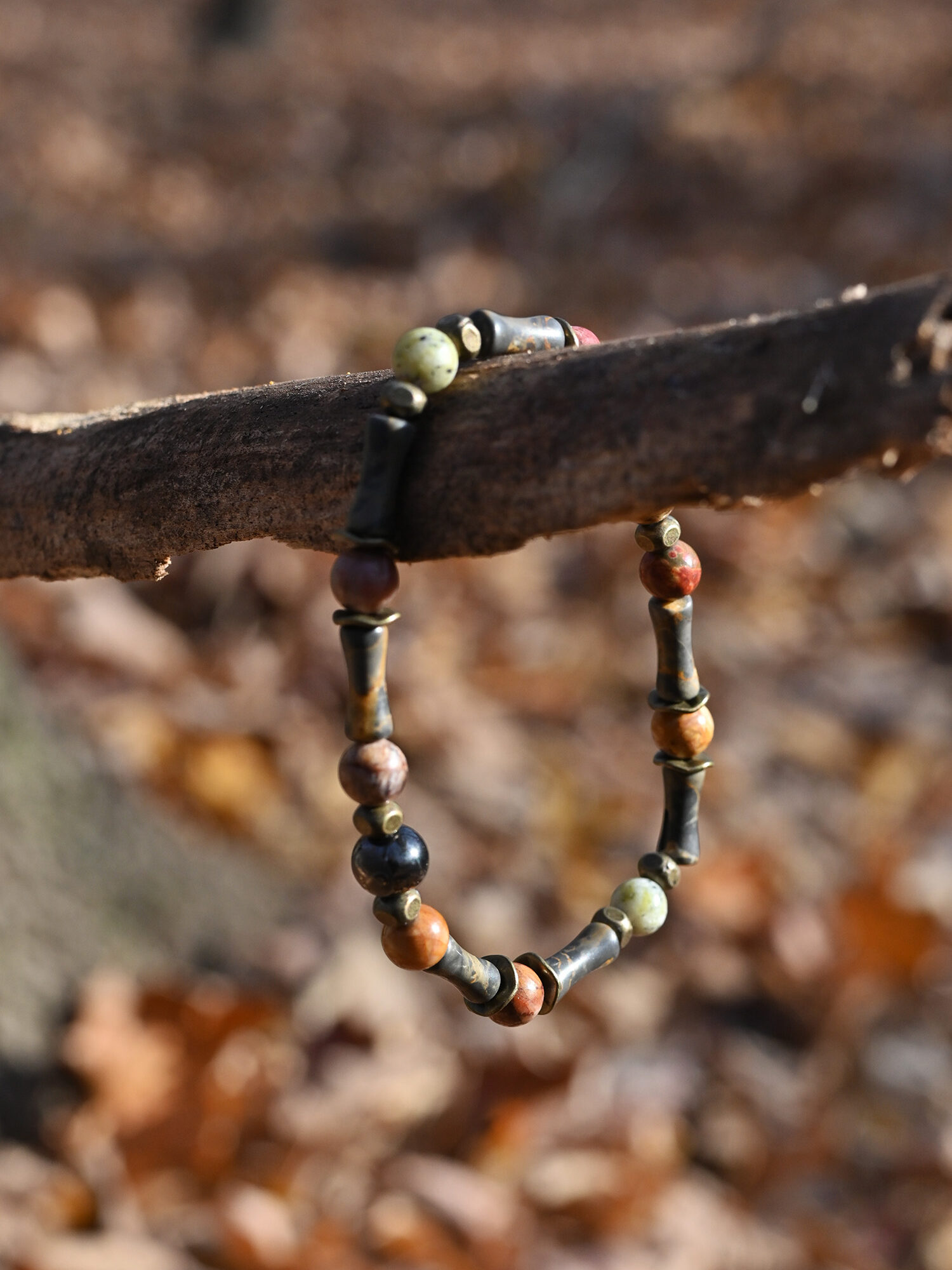 jasper men bracelet